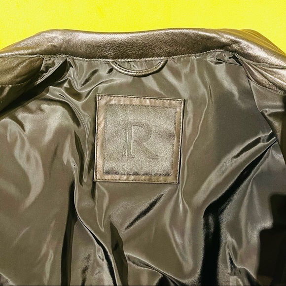 “Intuition” leather jacket - Picture 7 of 8